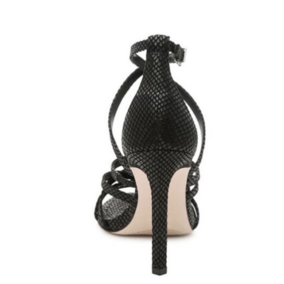 NIB Jessica Simpson Zelta Black Strappy Sandals - Picture 7 of 12